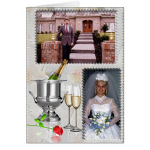 Wedding Duo Photo Card