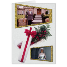 Wedding Duo Photo Card