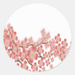 Wedding Envelope Seal Dogwood Design Stickers