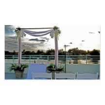 wedding, event planning, wedding planner business card template