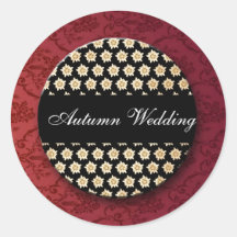 wedding_fall sticker