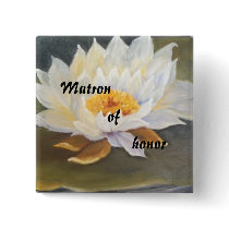WEDDING FAVOUR BUTTON