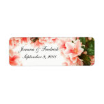 Wedding Favour Labels Floral - Small