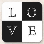 Wedding Favour Love Coaster Set