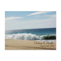 Wedding Favour Postcard
