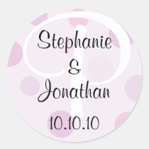 Wedding Favour Stickers stickers
