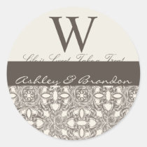 Wedding Favour Stickers Life is Sweet Take a Treat stickers