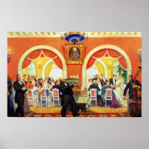 Wedding Feast, 1917 Poster