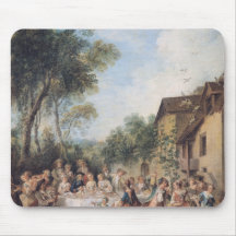 Wedding Feast in the Village Mousepad