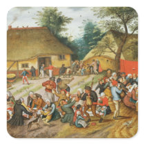 Wedding Feast Stickers