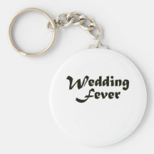 Wedding Fever Key Chain