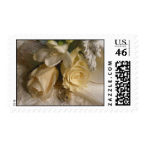 Wedding Flower postage stamps