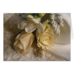 Wedding Flowers card