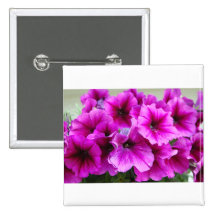 Wedding Flowers Pinback Button