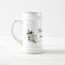 Wedding Gardenias Mug