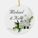 Wedding Gardenias Ornament