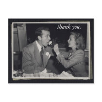 Wedding Gift Thank You Card Customizable Photo Postcard