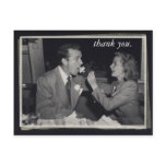 Wedding Gift Thank You Card Customizable Photo postcards