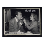 Wedding Gift Thank You Card Customizable Photo Postcard