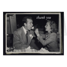 Wedding Gift Thank You Customizable Photo Greeting Cards
