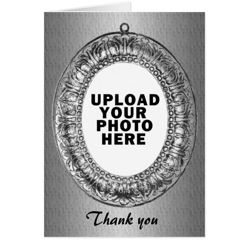 Wedding Gift  "Thank You" Greeting Card
