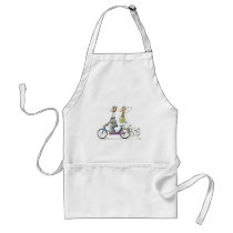 Wedding giraffes aprons