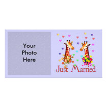 Wedding Giraffes