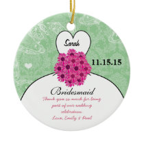 Wedding Gown Bridesmaid Wedding- You Choose Colour