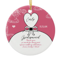 Wedding Gown Bridesmaid Wedding- You Choose Colour
