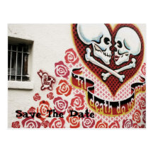 Wedding Graffiti Postcards