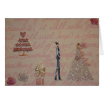 Wedding Greeting Card