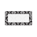 Wedding Guest List Envelope Labels Custom Address Labels