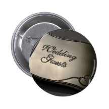 Wedding Guests Buttons