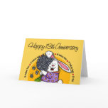 Wedding - Happy 13th Anniversary Card