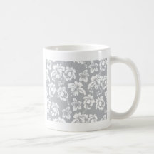 Wedding Hawaiian White Flower Mug