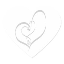 Wedding Hearts Invitation Envelope Seal Wedding He Heart Stickers