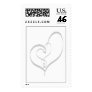 Wedding Hearts Postage