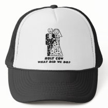 Wedding Humour Icon: Holy Cow Hat