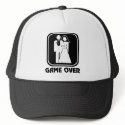 Wedding Icon: Game Over Hat / Cap