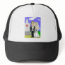 Wedding illustration hat for Elizabeth.
