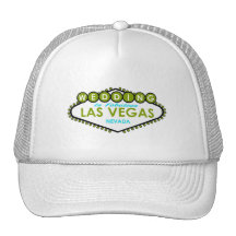 Wedding In Fabulous Las Vegas Hat