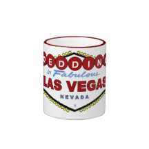 Wedding In Fabulous Las Vegas Mug