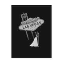 WEDDING In Fabulous Las Vegas Postcard