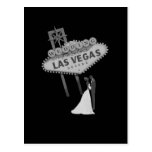 WEDDING In Fabulous Las Vegas Postcard