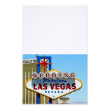 WEDDING In Fabulous Las Vegas Stationery