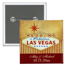 Wedding in Fabulous Las Vegas - Vintage Stripes Pins