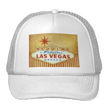 Wedding in Fabulous Las Vegas - Vintage Stripes Hats