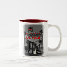 Wedding In Las Vegas Mug