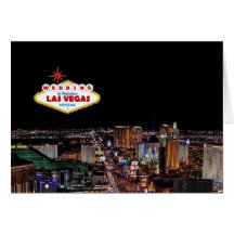 WEDDING In Las Vegas NEW Vibrant LOGO Card