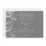 Wedding invitation